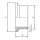 Clamp Anschweißstutzen BS 4825 3A DN 4" (Clamp 118,8mm) 1.4404  Länge: 28,6mm