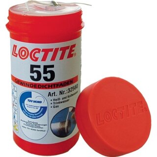 LOCTITE 55 Gewindedichtfaden  160m