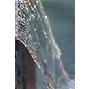 Edelstahl Einbauwasserfall  Breite 300mm  1.4401