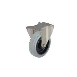 Edelstahl Bockrolle BX-POEV 100KD-SG