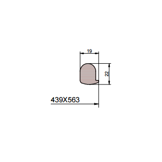 Mannlochdichtung für Modell 1500, 1600, 1700 und 1500AI  (G/1500)  NEU