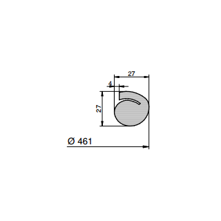 Mannlochdichtung für Modell 200R  (G/200R)