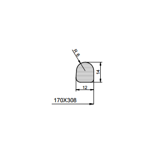 Mannlochdichtung für Modell z/175  (G/175)