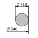 Mannlochdichtung für Modelle 270-275-N/270-N/150...
