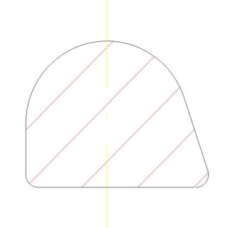 Dichtung für ovale Tanktürchen 450x320