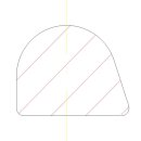 Dichtung für ovale Tanktürchen 450x320