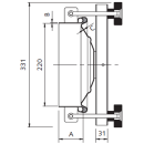 Mannloch 312 RUND 220mm