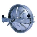Mannloch 324 RUND 400mm für Gärtank  Rahmenhöhe 80mm  Rahmenstärke 8mm