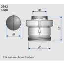 Edelstahl Kugelrückschlagventil