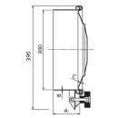 Domdeckel 423 RUND 300mm