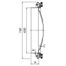 Domdeckel 426 RUND 600mm