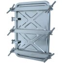 Tanktürchen 160 ECKIG 450x750
