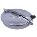 Domdeckel 445 RUND 500mm mit Schwenk- und Seitenöffnung sterilisierbar