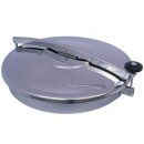 Domdeckel 446 RUND 600mm sterilisierbar mit Schwenk- und Seitenöffnung