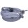 Domdeckel 453 RUND 300mm sterilisierbar mit Schwenk- und Seitenöffnung