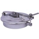 Domdeckel 454 RUND 400mm sterilisierbar mit Schwenk- und Seitenöffnung