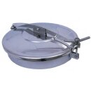 Domdeckel 455 RUND 500mm sterilisierbar mit Schwenk- und Seitenöffnung