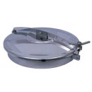 Domdeckel 456 RUND 600mm sterilisierbar mit Schwenk- und Seitenöffnung