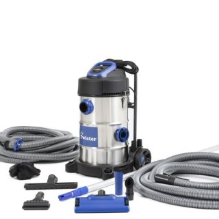 Teich- und Schlammsauger  NEW TWISTER  (1100) mit Standardschläuchen