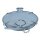 Domdeckel 494 RUND 400mm