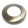 Abdeckrosette Edelstahl V2A rund  Außendurchmesser 90mm, Mittelloch 33,8mm