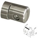 Blechhalter aus Edelstahl V2A dm25   Klemmstärke...