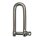 Schäkel lang Materialstärke 5 mm Edelstahl  1.4404