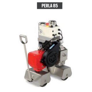 Kolbenpumpe aus EDELSTAHL Modell PERLA 85  40 hl/h bzw. 80 hl/h