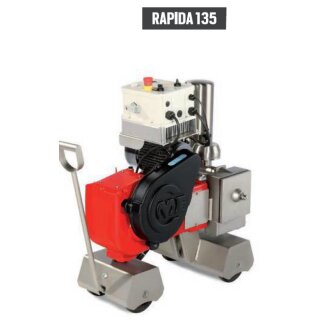 Kolbenpumpe aus EDELSTAHL Modell RAPIDA 135  70 hl/h bzw. 140 hl/h