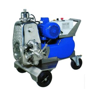 Kolbenpumpe aus Edelstahl Model MPS