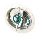 Mannloch 304 OVAL  305x430 für Holzfässer  V2A