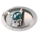 Mannloch 307 OVAL 310x445 für Holzfässer  V2A