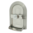 Mannloch 330 OVAL für Holzfässer  V2A