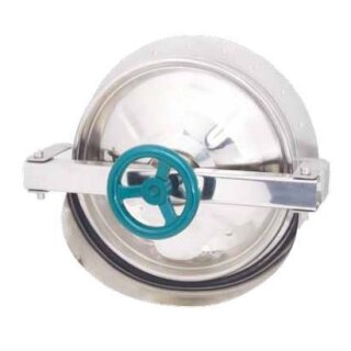Mannloch 801 RUND für Holzfässer dm220mm V2A