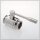 Edelstahl Kugelhahn poliert  Tri Clamp / Tri Clamp INCH 1 1/2"  V2A
