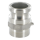 KAMLOK Vaterteil mit Schweißende Edelstahl DN40 1 1/2"  38,2 x 48,6  1.4401