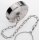 SMS Blindmutter mit Kette NW51 (2") V4A  1.4404