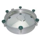 Domdeckel 523 RUND 420mm V2A  mit...