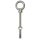 Augbolzen M8x80mm V4A  innerer Ringdurchmesser 19mm