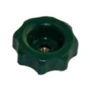 Domdeckel 935B RUND 600mm 1.4301 mit Kunststoffhandgriff