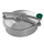 Domdeckel 935B RUND 600mm 1.4301 mit Kunststoffhandgriff