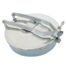 Domdeckel 1020 RUND 300mm V2A mit...