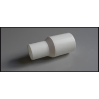 Adapter zur Reduzierung von D= 50mm auf D= 38mm