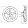 Edelstahl- Handrad   Durchmesser 400mm, Bohrung 24H9