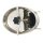 Edelstahl Türchen A10 OVAL  440x310  Rahmen 80x8  V4A
