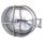 Edelstahl Türchen A29 OVAL  560x450mm  Rahmen 100x10mm  V2A