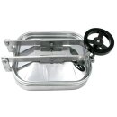 Edelstahl Türchen B7 ECKIG  420x310mm  Rahmen...