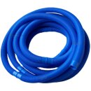 Schwimmschlauch 38mm  mit 1,5m  Teilung  blau