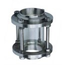 Schaulaterne mit Schweißenden  2 1/2"  1.4404