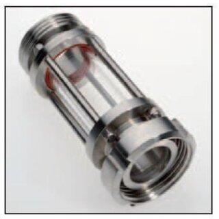 Schaulaterne SMS AG / IG  DN63  1.4301